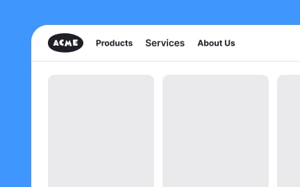 Avoid phrasing navigation-category labels as CTA