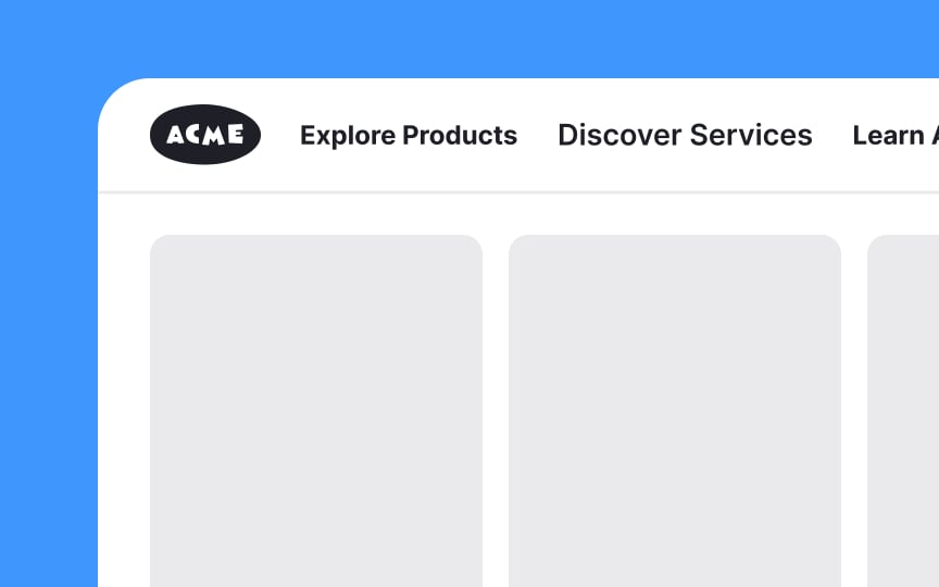 Avoid phrasing navigation-category labels as CTA Bad Practice