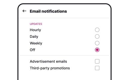 Provide helpful defaults that improve user experience