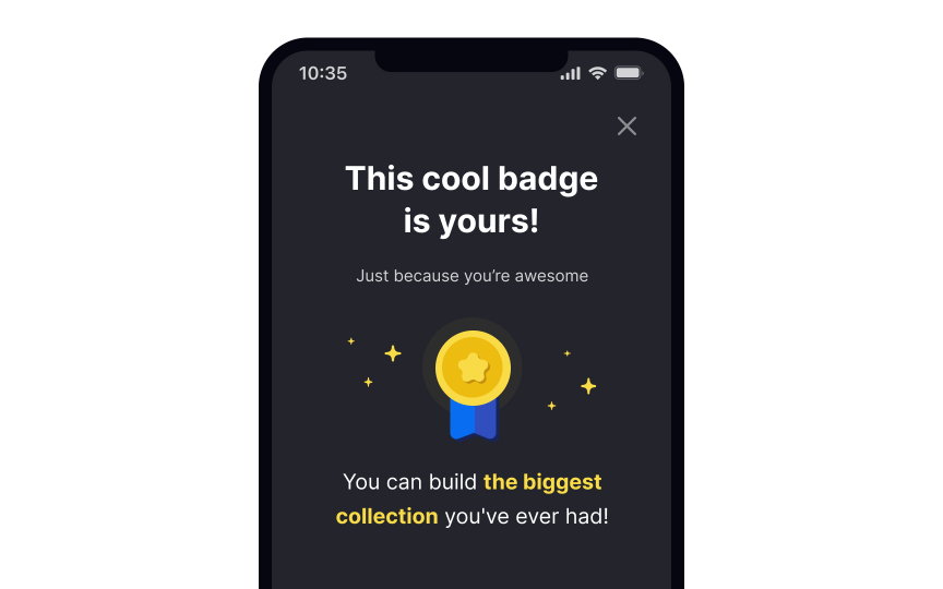 Badges Bad Practice