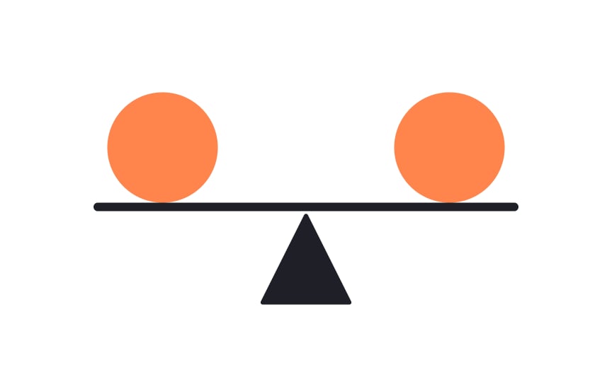 Balance design principle Best Practice