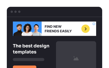 Ad banner