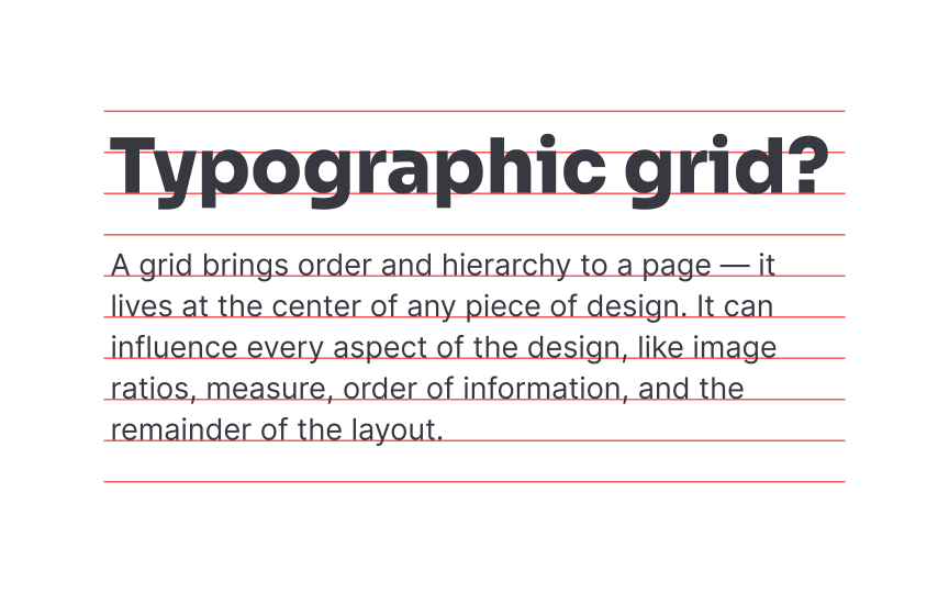 Baseline grid
