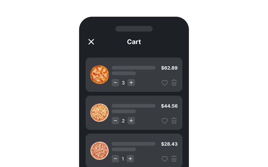 Allow removing multiple cart items Bad Practice