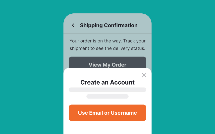 Set the right timing for dialogs Best Practice