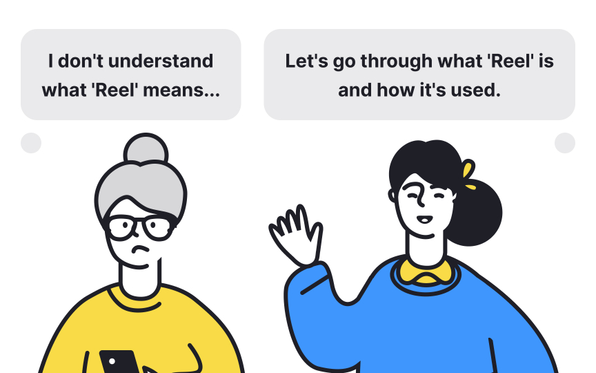 Be patient and kind to your audience Best Practice