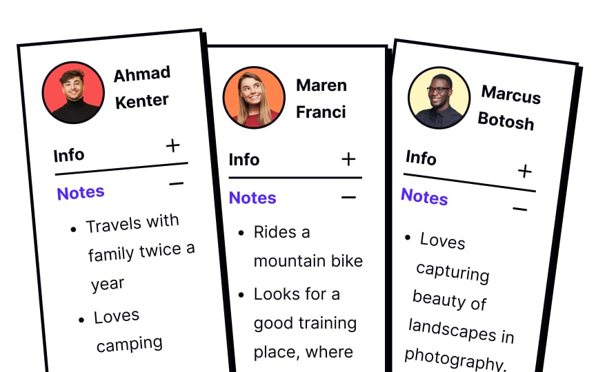 Be sure to take consistent notes Best Practice
