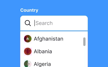 Simplify search with real-time suggestions