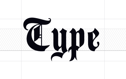 Blackletter scripts