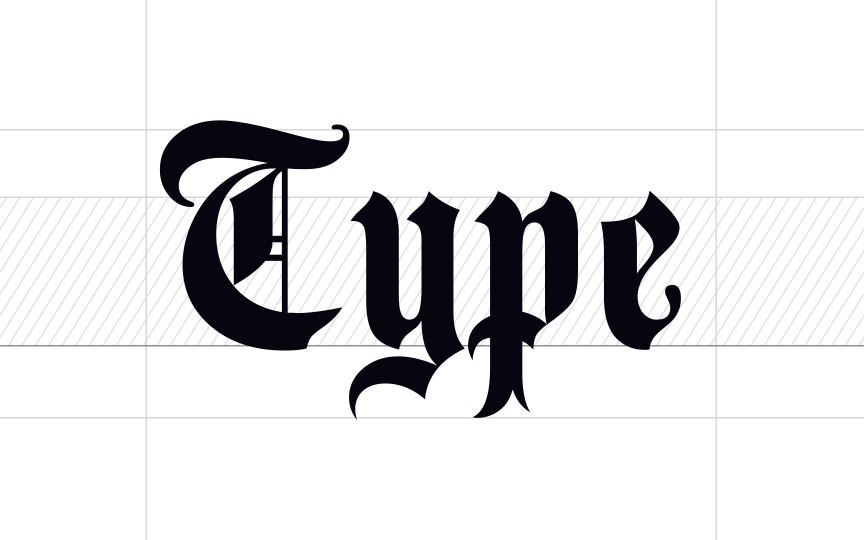 Blackletter scripts