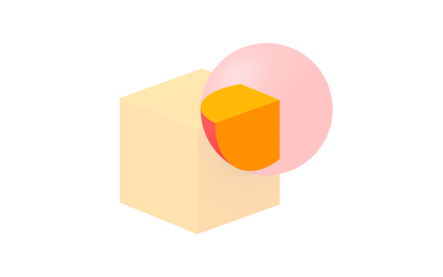 Boolean intersection