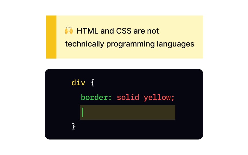 Applying border width in CSS
