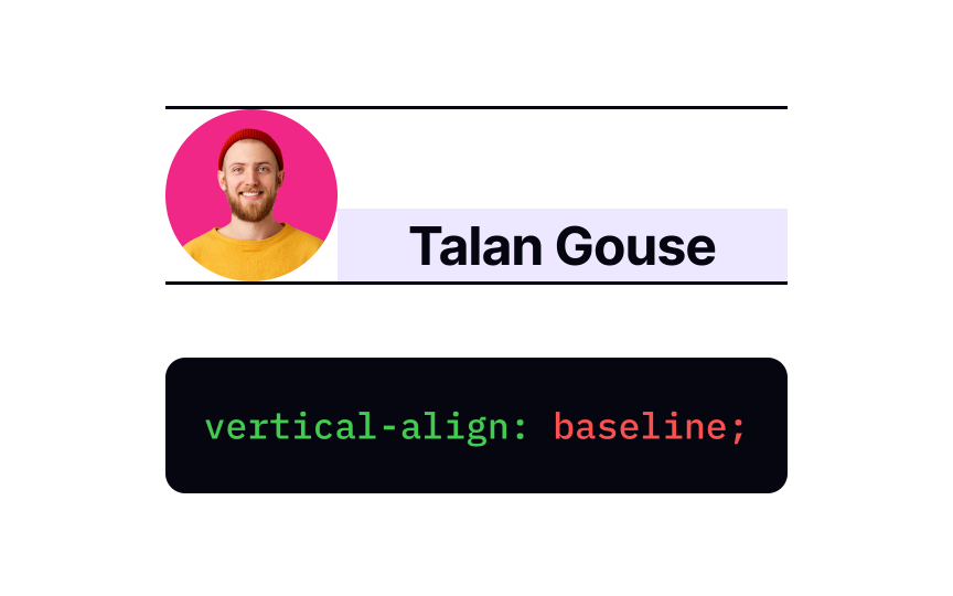 CSS vertical-align property with the bottom value Bad Practice