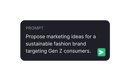 Brainstorm new ideas