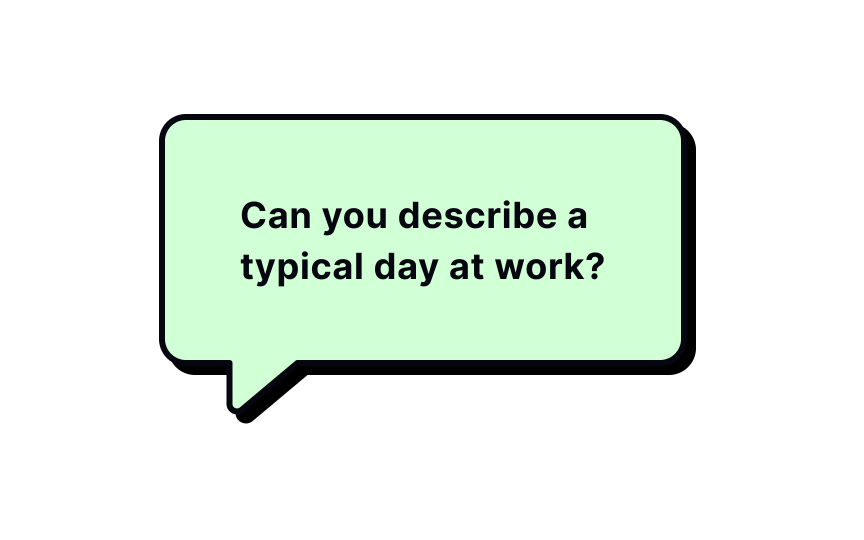 Broaden your questions Best Practice