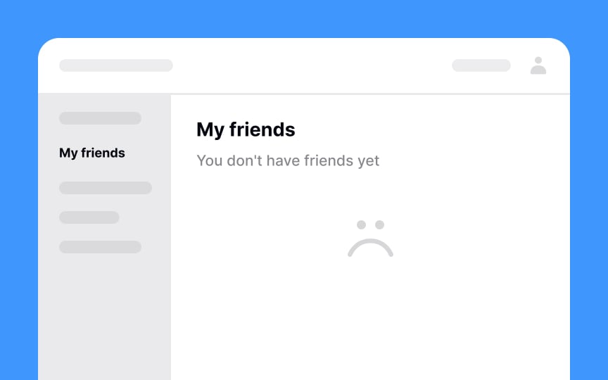 Encourage users to build habits Bad Practice