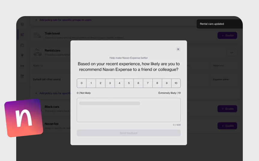Building a feedback loop for continuous improvement