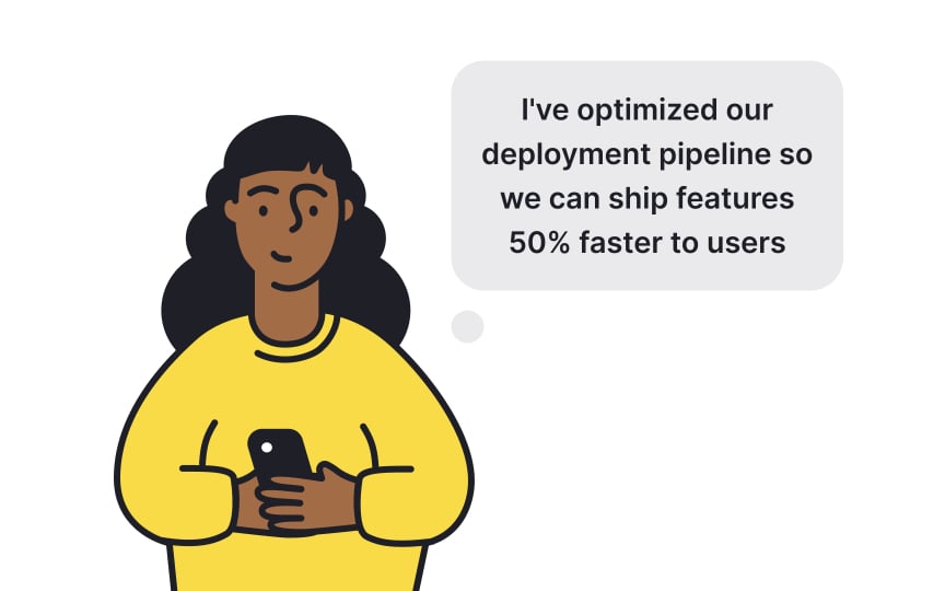 Building an outcome-focused product culture Bad Practice