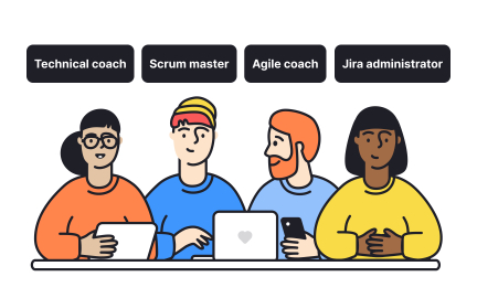 Building and leveraging agile enablement teams