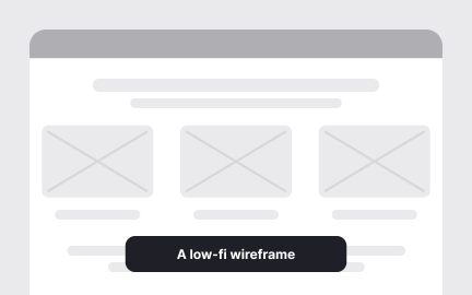 Building from abstract to concrete