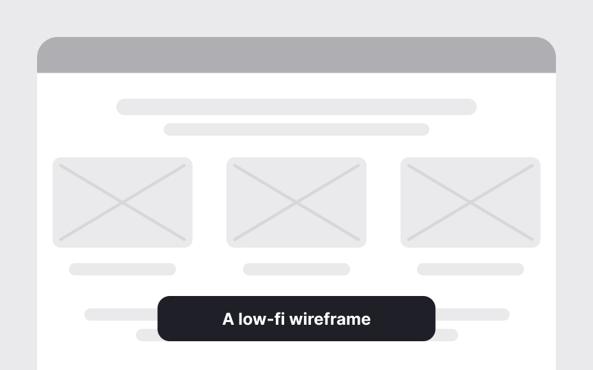 Building from abstract to concrete