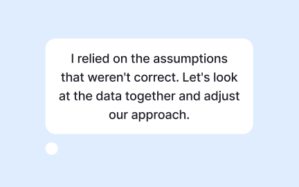 Building trust across teams