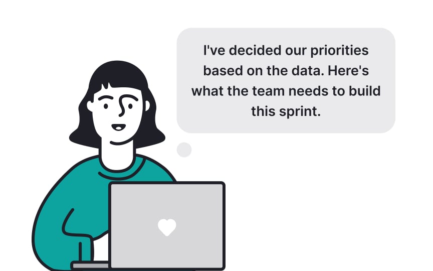 Building without authority Bad Practice