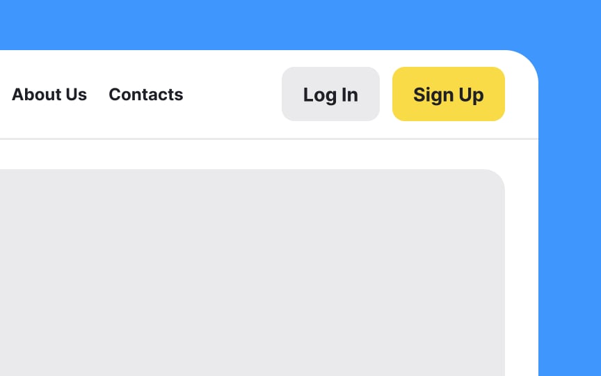 Avoid similar-looking wording for button labels Best Practice