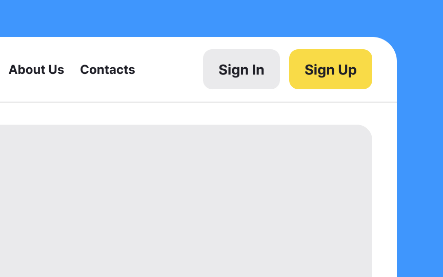 Avoid similar-looking wording for button labels Bad Practice