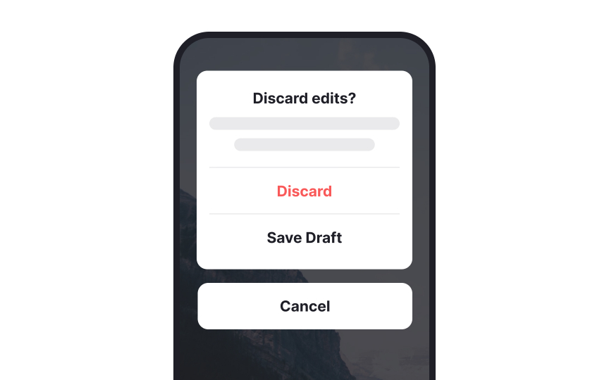 Provide meaningful button labels Best Practice