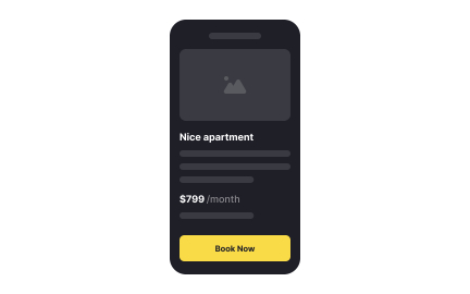 Place buttons intuitively
