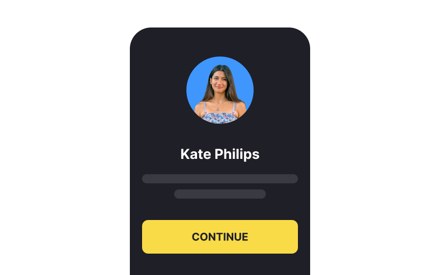 Provide optimal button size and touch area  Best Practice