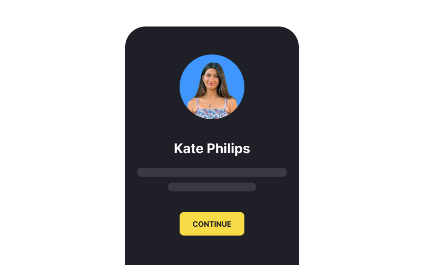 Provide optimal button size and touch area  Bad Practice