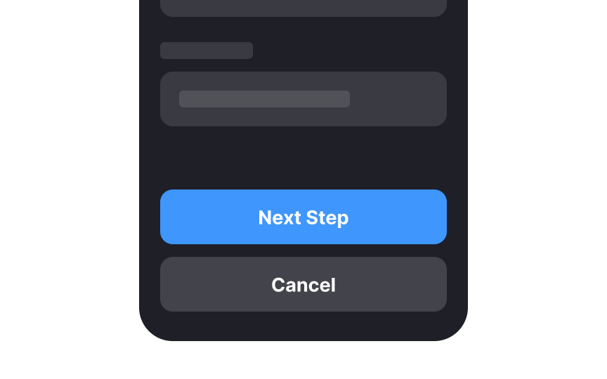 Provide enough button spacing Best Practice
