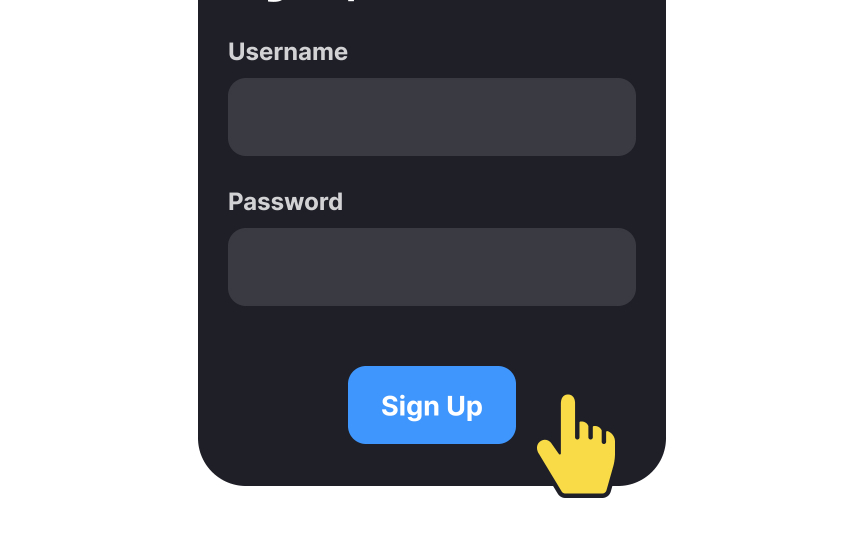 Make buttons easy to tap Bad Practice
