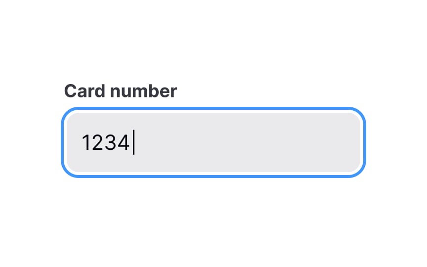 Prevent typos with credit card input masks Bad Practice