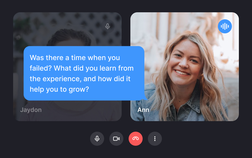 Career setback stories Best Practice