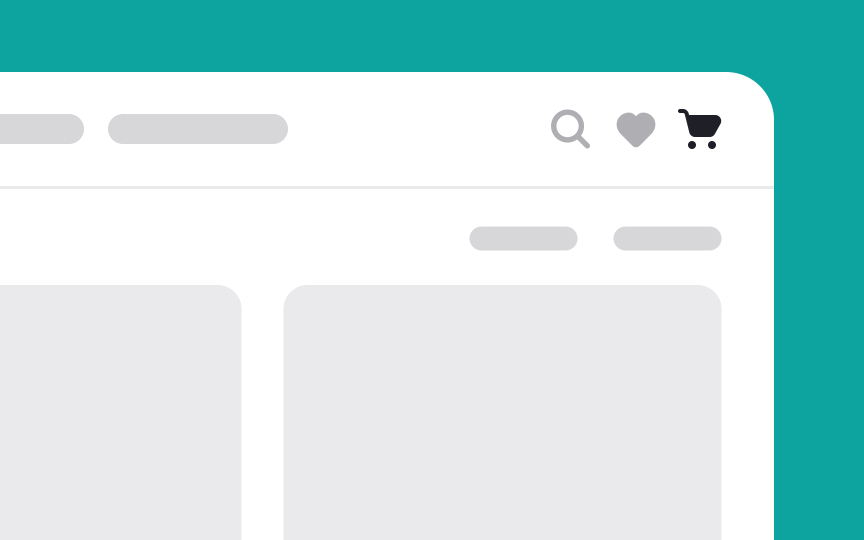 Use recognizable shopping cart icons Best Practice