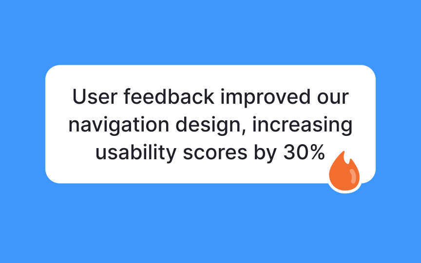 Celebrate UX wins Best Practice