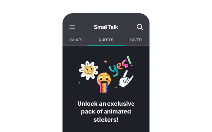 Challenge users to participate in quests