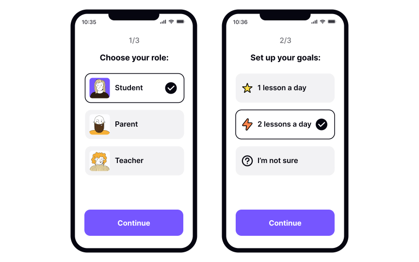 Challenges and quests Best Practice