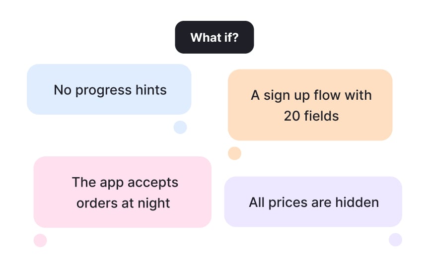 Challenging thinking with the worst possible idea