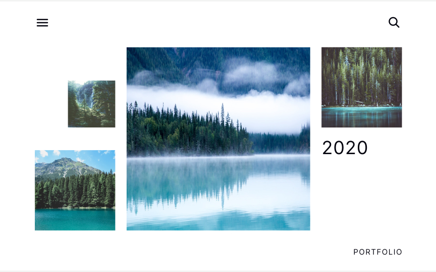 Change scale to convey importance and create hierarchy Best Practice