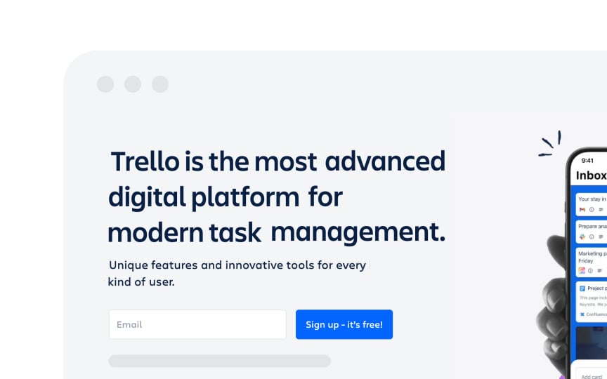 Characteristics of strong and weak value propositions Bad Practice