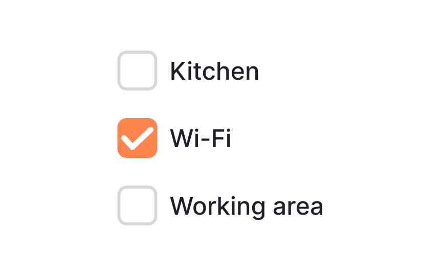Checkbox