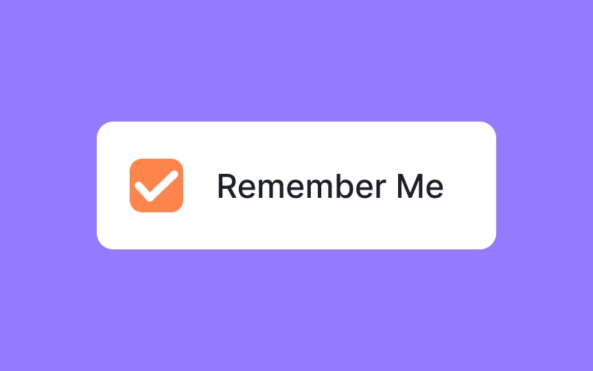 Checkbox icon Best Practice