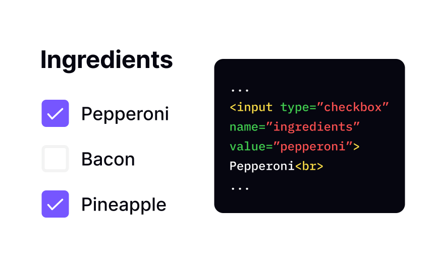 Checkboxes