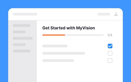 Checklist walkthrough