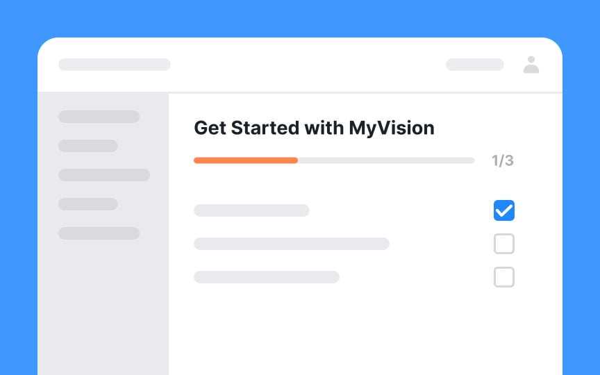 Checklist walkthrough