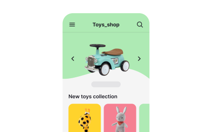 Cheerful color palettes